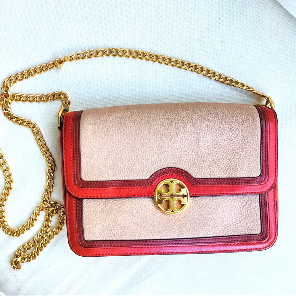 Tory Burch Chelsea Convertible Shoulder Bag EUC - Picture 7 of 16